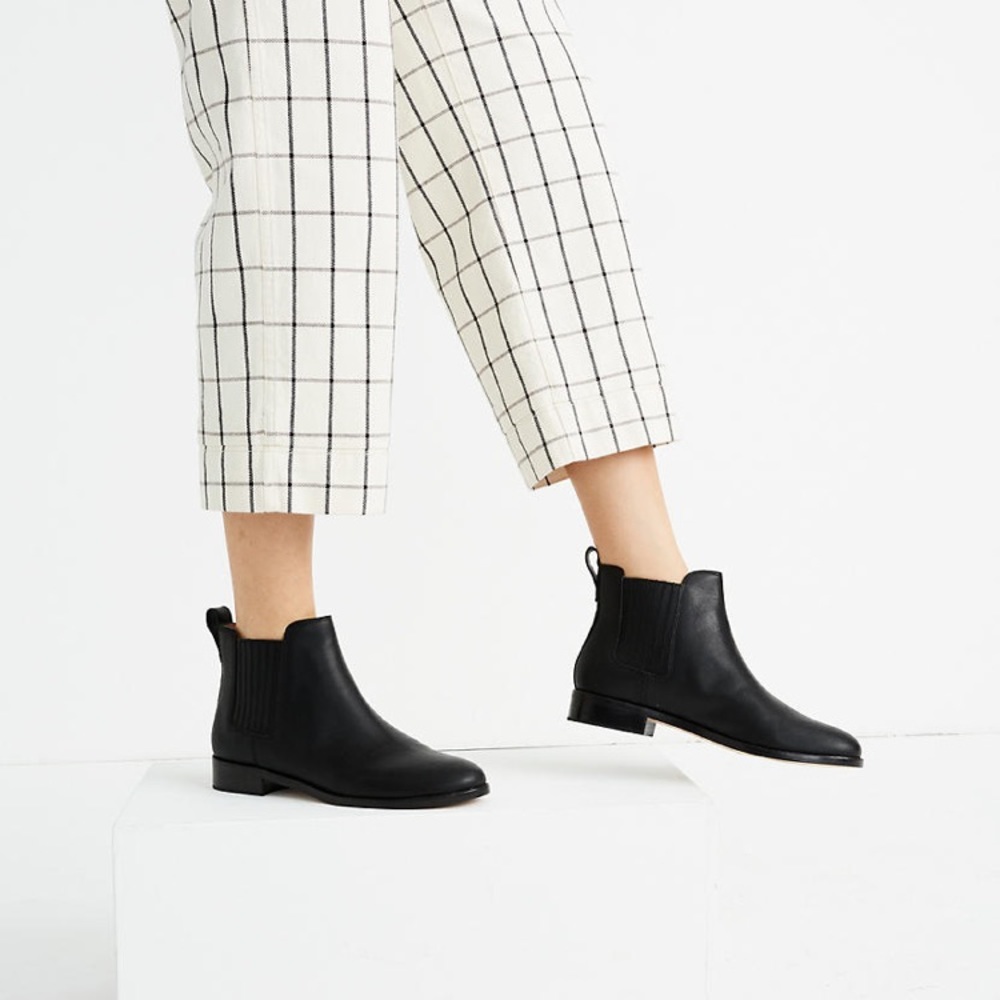 Madewell Ainsley Chelsea Boots